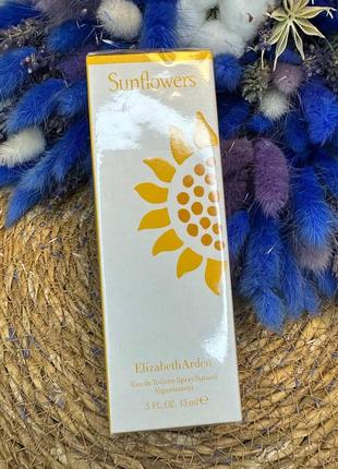 Оригінал парфум elizabeth arden sunflowers туалетна вода оригинал парфюм духи туалетная вода1 фото