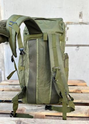 Большой армейский рюкзак баул олива. военный рюкзак