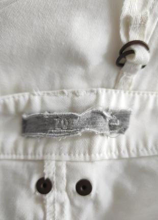 Юбка джинсовая 7