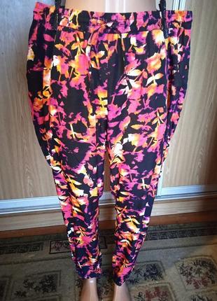 Классные, легкие брюки, большой размер atmosphere