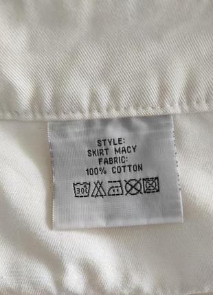 Юбка джинсовая 8