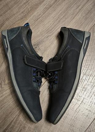 Шкіряні туфлі, мокасини, 36 р. (24 см)