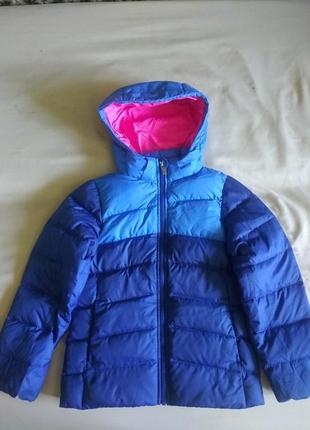 Пуховик куртка детская пух/перо, оригинал, теплая и легкая1 фото