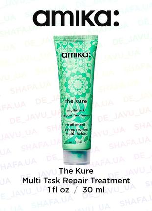 Маска кондиционер amika the kure multi task repair treatment средство для восстановления волос