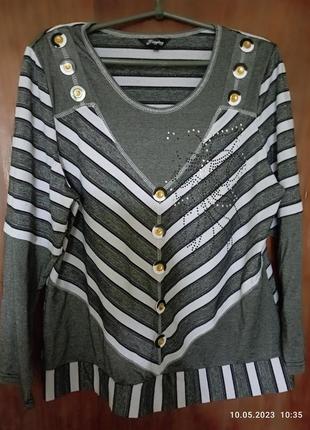 Блуза розмір 52