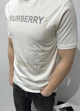 Чоловіча футболка burberry