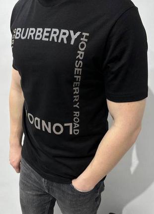 Мужская футболка burberry1 фото
