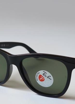 Солнцезащитные очки ray ban wayfarer  0rb4184 polarized1 фото