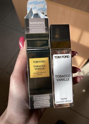 Tobacco vanilla 40