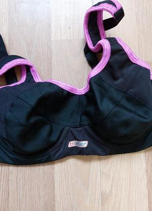 Бюстгалтер топ спортивний на косточках 70-75в