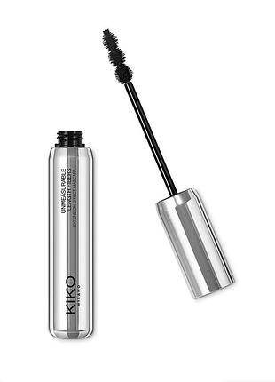 Туш для надзвичайно довгих вій kiko milano unmeasurable length fibers