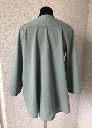 Stile benetton, женская невесомая туника, трапеция.