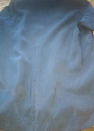 Блузка -жакет из лиоцела,натуральная ткань,стильный крой5 фото