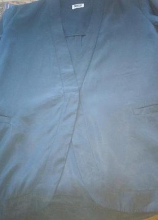 Блузка -жакет из лиоцела,натуральная ткань,стильный крой2 фото