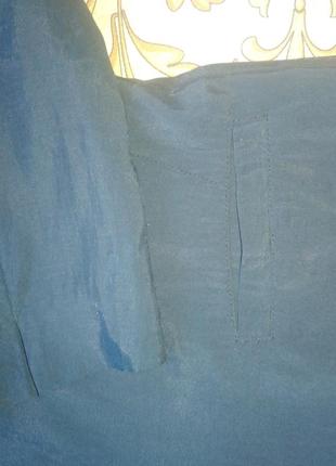 Блузка -жакет из лиоцела,натуральная ткань,стильный крой4 фото