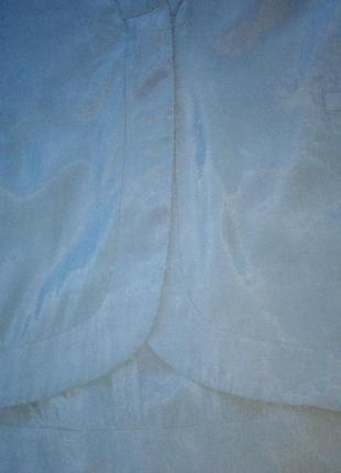 Блузка -жакет из лиоцела,натуральная ткань,стильный крой7 фото