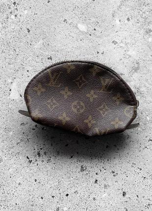 Louis vuitton women’s monogram small coin bag жіночий гаманець для монет