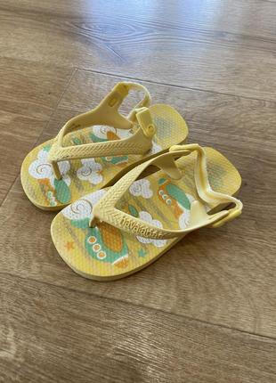 Вьетнамки havaianas 23-24р.