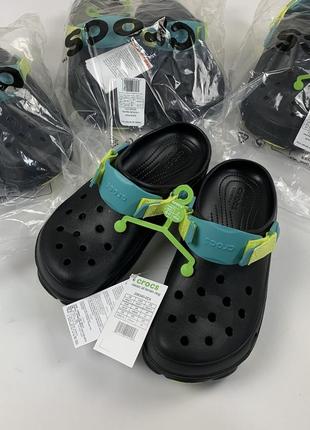 ✅новые оригинальные тапки crocs1 фото