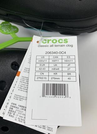 ✅новые оригинальные тапки crocs7 фото