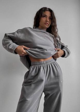 Костюм двухнитка люкс