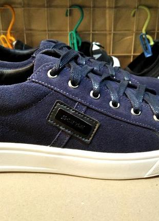 Мужская кожаная обувь мужские полу спортивные кеды