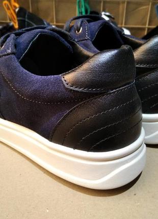 Мужская кожаная обувь мужские полу спортивные кеды