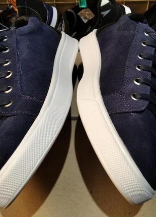 Мужская кожаная обувь мужские полу спортивные кеды