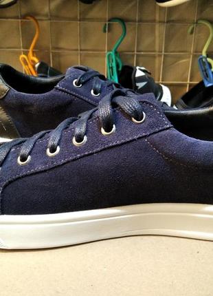 Мужская кожаная обувь мужские полу спортивные кеды