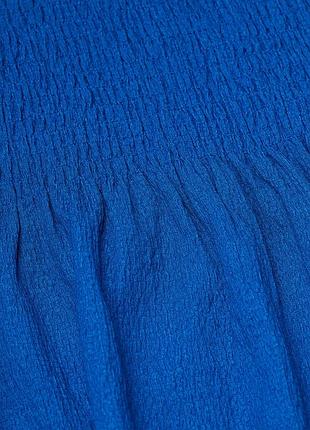 Платье голубое h&amp;m 2