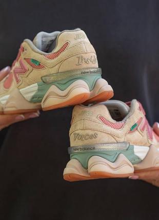 Кросівки new balance 9060 x joe freshgoods  “inside voices“9 фото