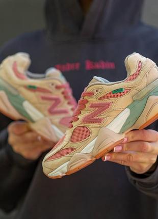 Кросівки new balance 9060 x joe freshgoods  “inside voices“6 фото