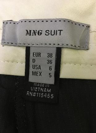 Брючный костюм mango suit8 фото