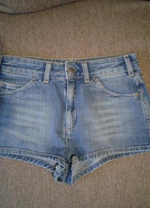 Шорти джинсові