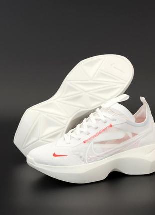 Женские кроссовки nike vista lite white red 36-37-38-39