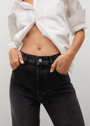 Широкие длинные джинсы от mango, 38р, оригинал6 фото