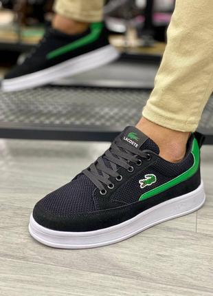 Кроссовки мужские сетка lacoste