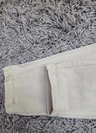 Класные фирменные джинсы zara, oчень хорошо тянутся6 фото