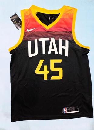 Баскетбольное джерси майкаполага nba utah jazz