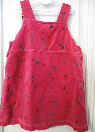 Сарафан 3 года.рост 98см.laura ashley 2