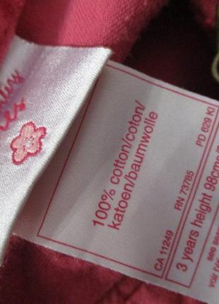 Сарафан 3 года.рост 98см.laura ashley 3