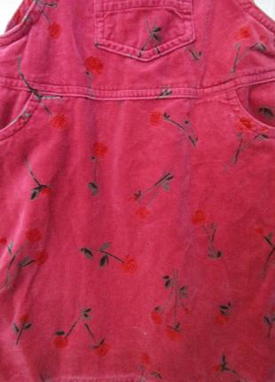 Сарафан 3 года.рост 98см.laura ashley 4