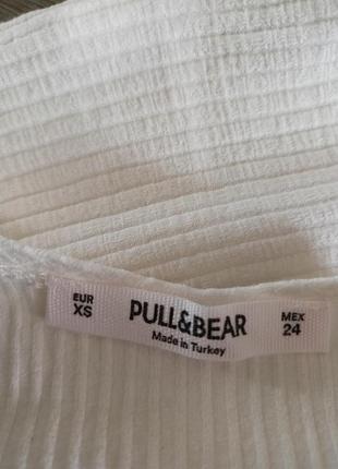 Боди pull &amp; bear размер xs3 фото