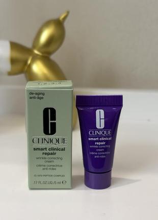 Сироватка інтелектуальна антивікова clinique smart clinical repair wrinkle correcting serum