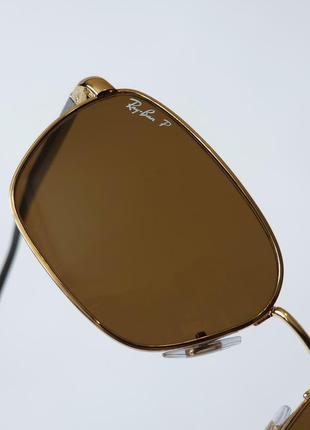 Солнцезащитные очки ray ban collection 0rb3684ch polarized chromance3 фото