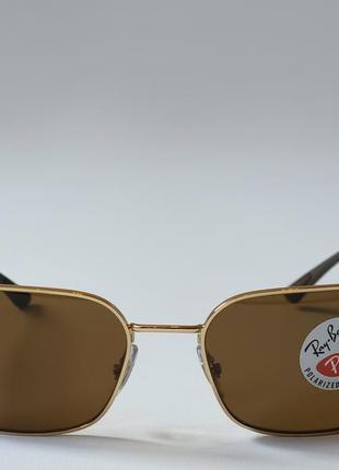 Солнцезащитные очки ray ban collection 0rb3684ch polarized chromance2 фото