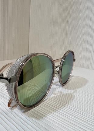 Дзеркальні сонцезахисні окуляри , очки 400 uv4 фото