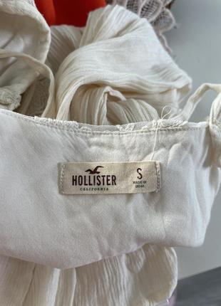 Молочне плаття від hollister6 фото