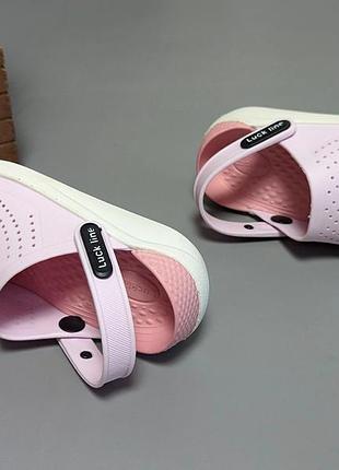 Кроксы для девочек 2