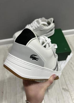 Кеди чоловічі lacoste2 фото